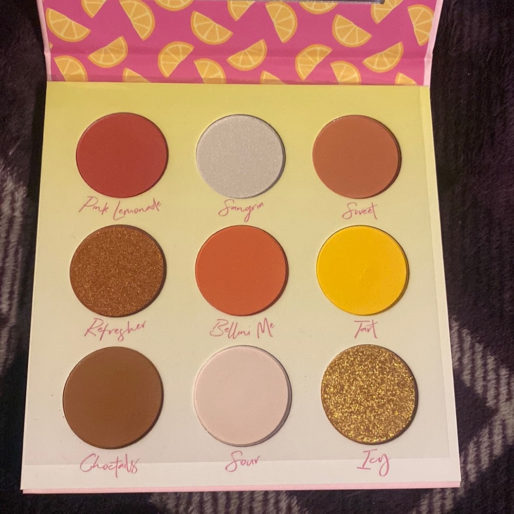Beauty bakery sour ya doing? Eyeshadow palette
